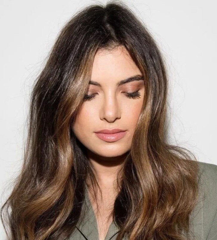 Цвет волос 2020 