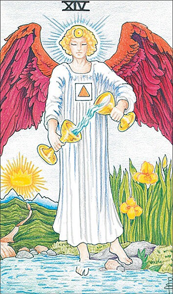 Умеренность 14 Старший Аркан