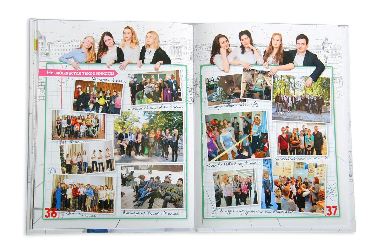 Выпускной альбом Классный журнал
