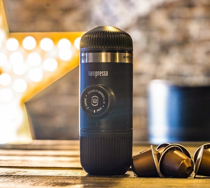 Кофемашина которая помещается в кармане