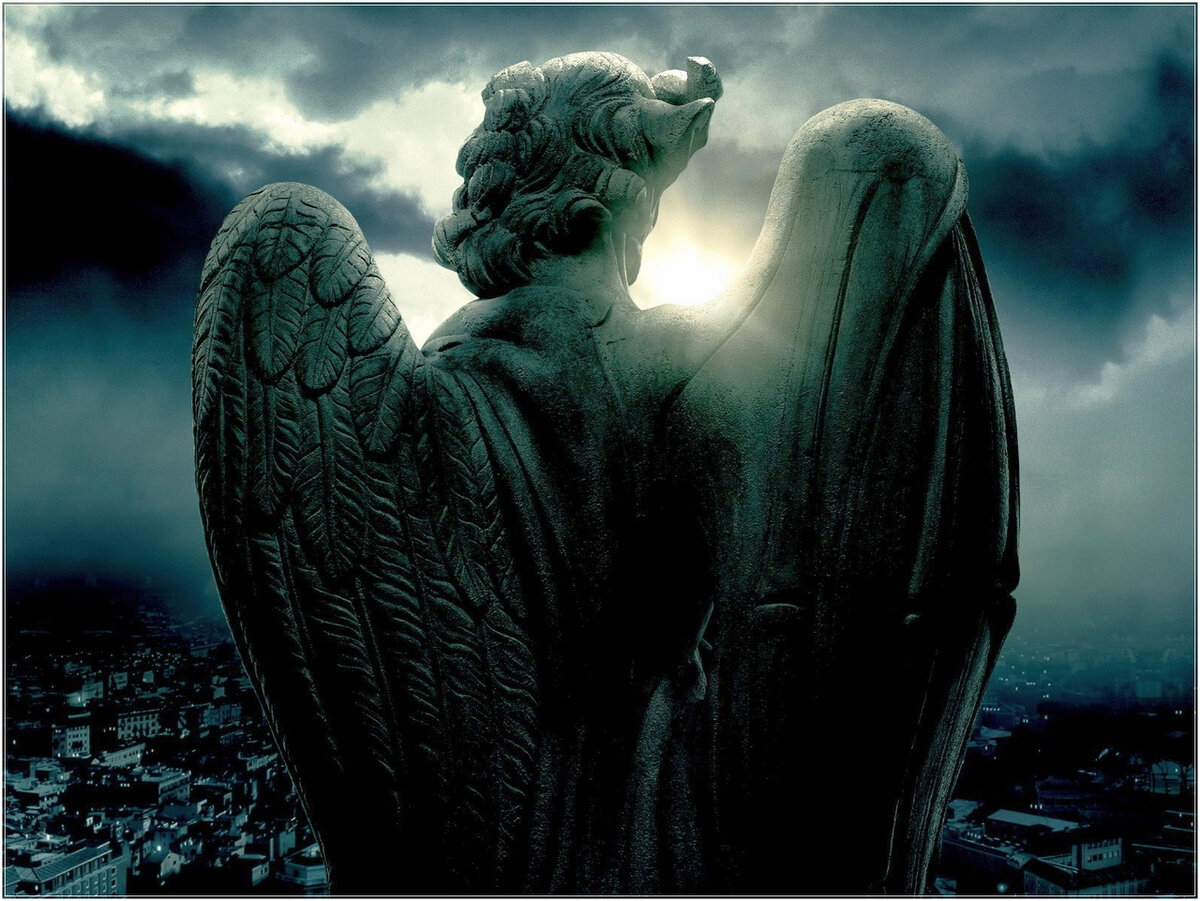 ~ "Ад и рай - это две половинки души..." ~ Фото с сайта wallpapername.com