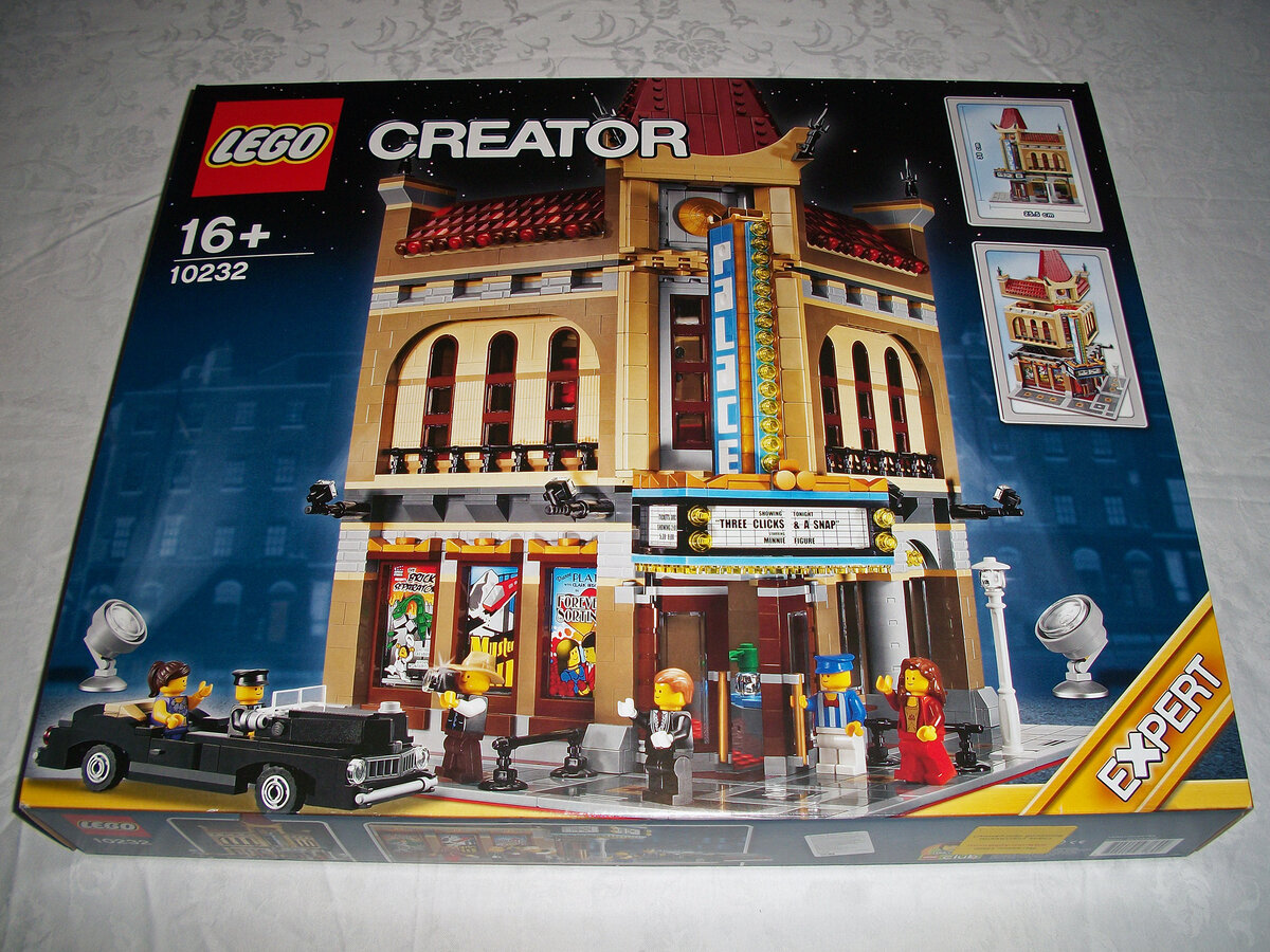 Lego 10232 best sale