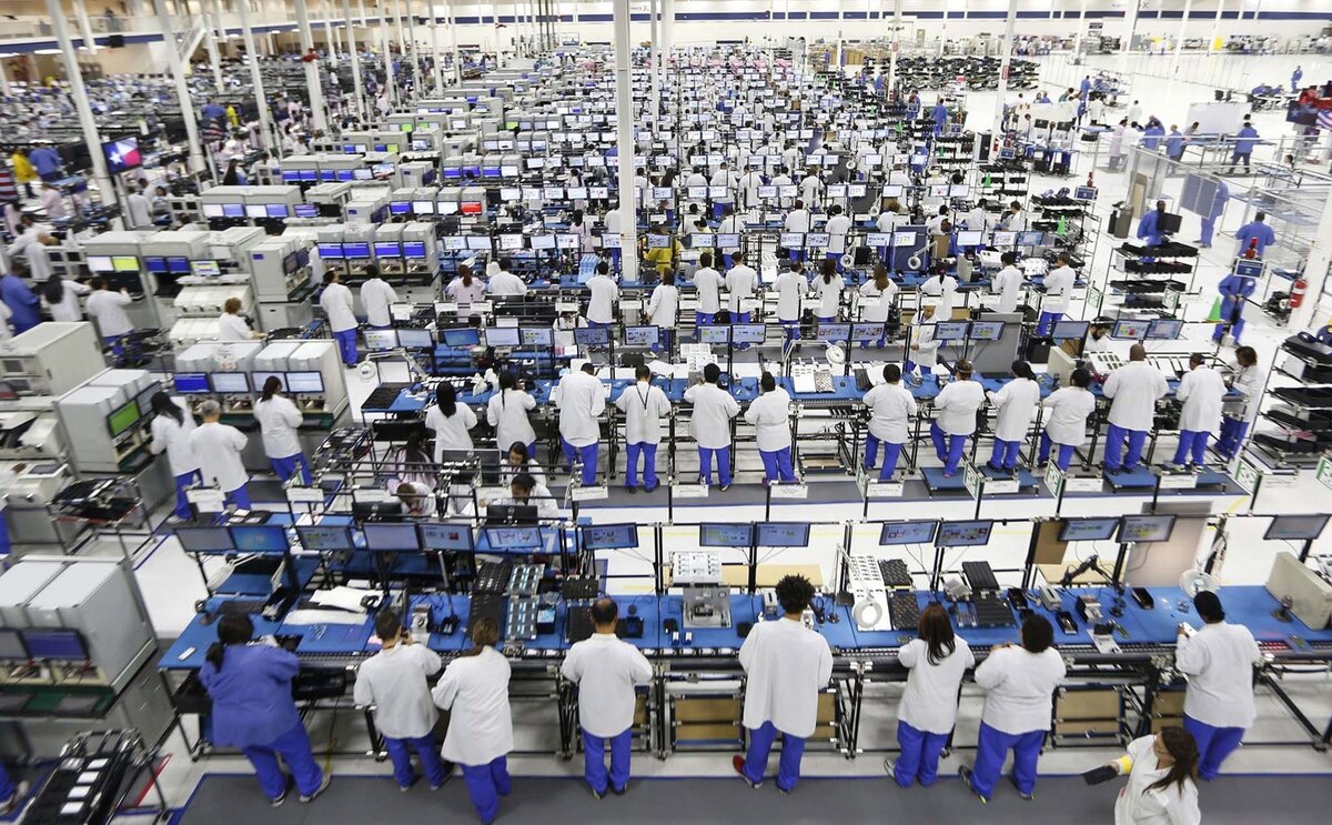 Производство Foxconn