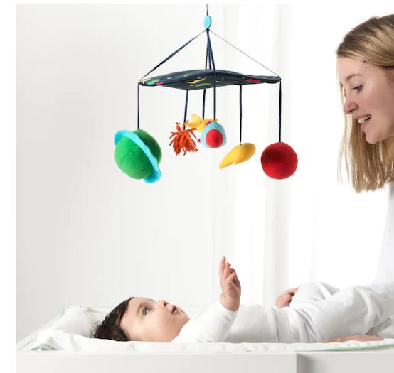 КЛАППА Мобиль, разноцветный 499Р