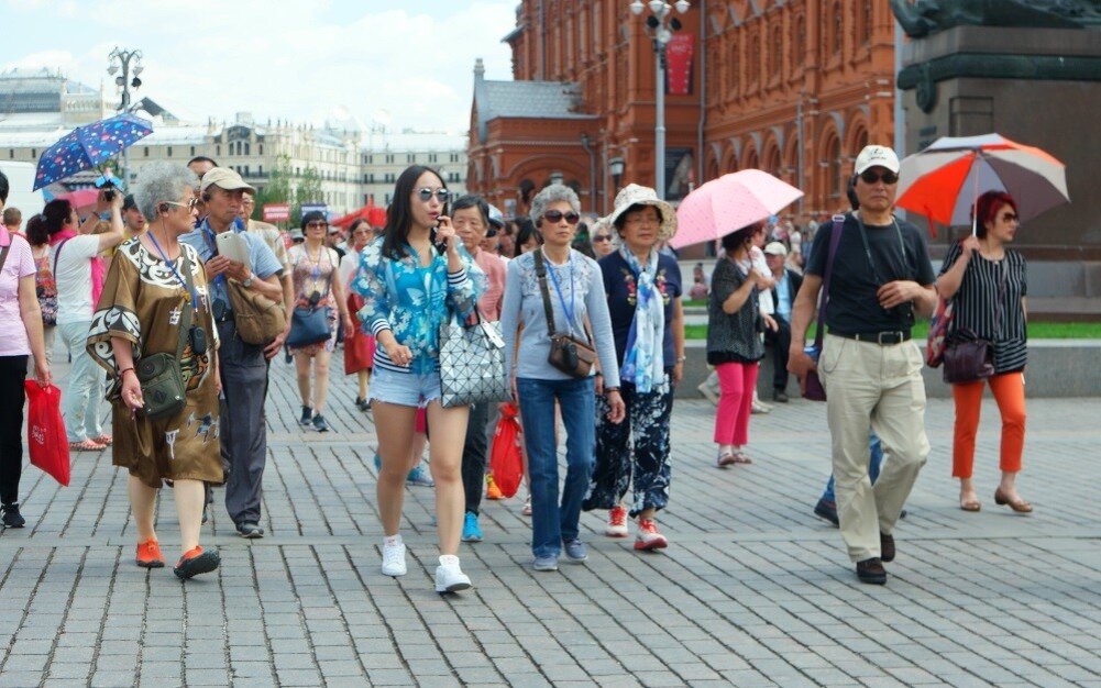 Китайцы в Москве. Их очень много! Фото взято из интернета