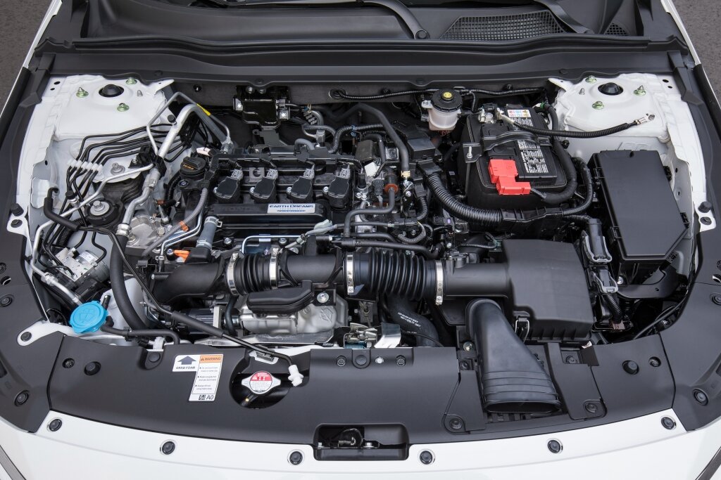 Где находится номер двигателя хонда аккорд 7 Honda Accord 2020 модельного года, конкурент Камри? AutoTrend Дзен
