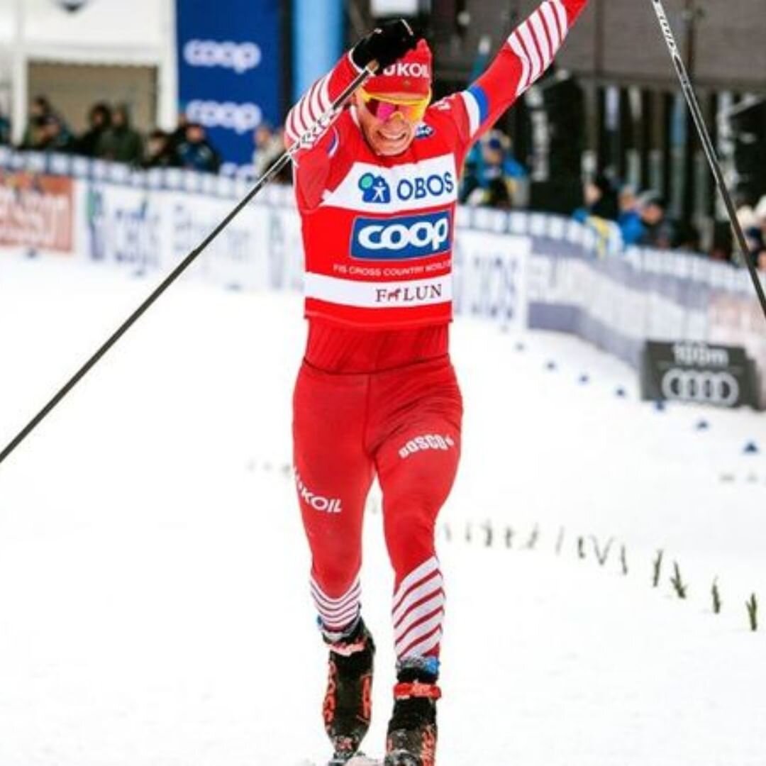 Александр Большунов. Источник фото: instagram.com/russianskiteam