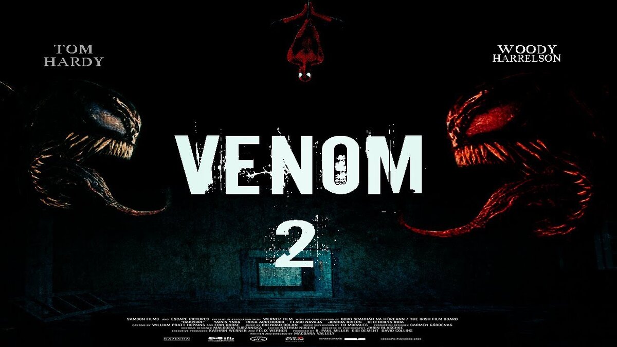 Официальный постер к фильму Веном 2
