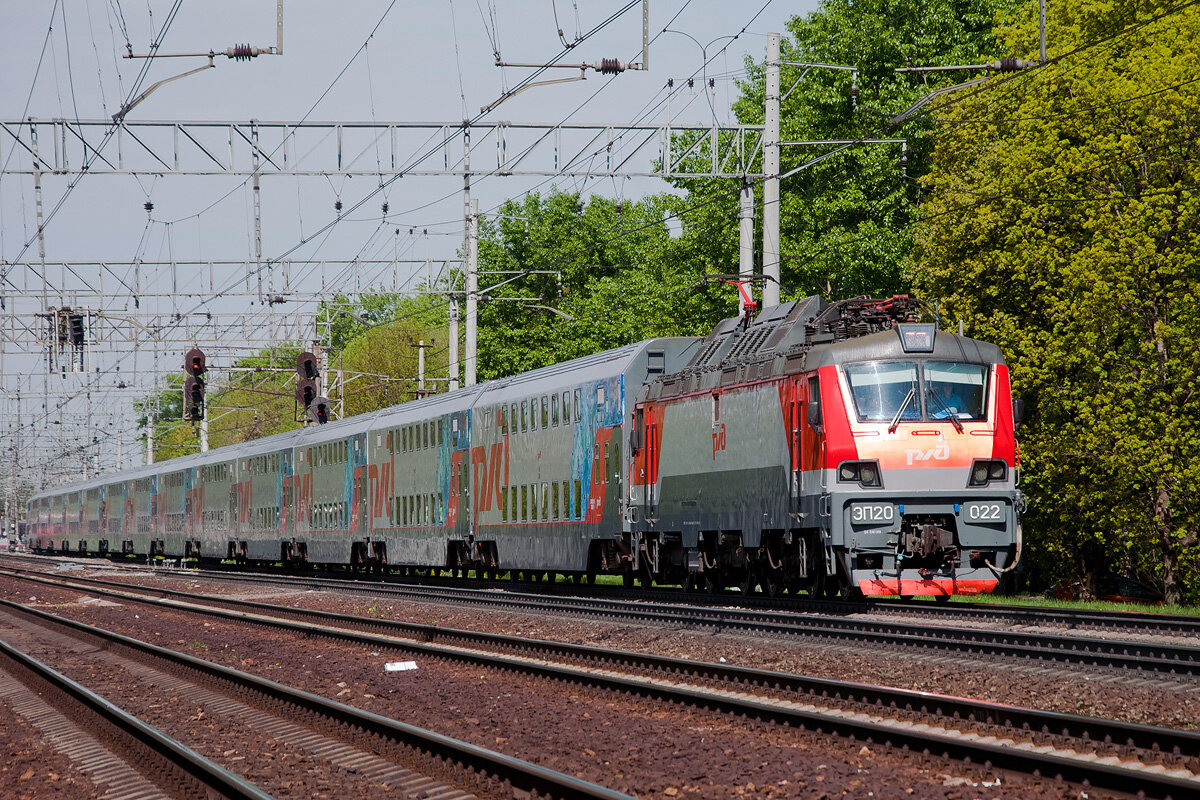 Вагон москва адлер