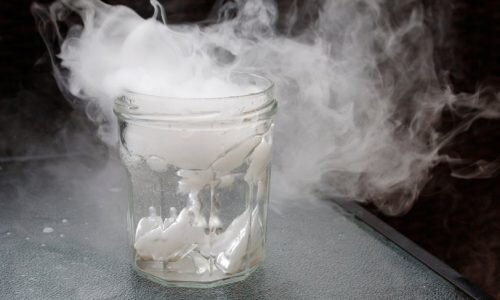 Вот он - "сухой лёд". Но не в нём причина трагедии.