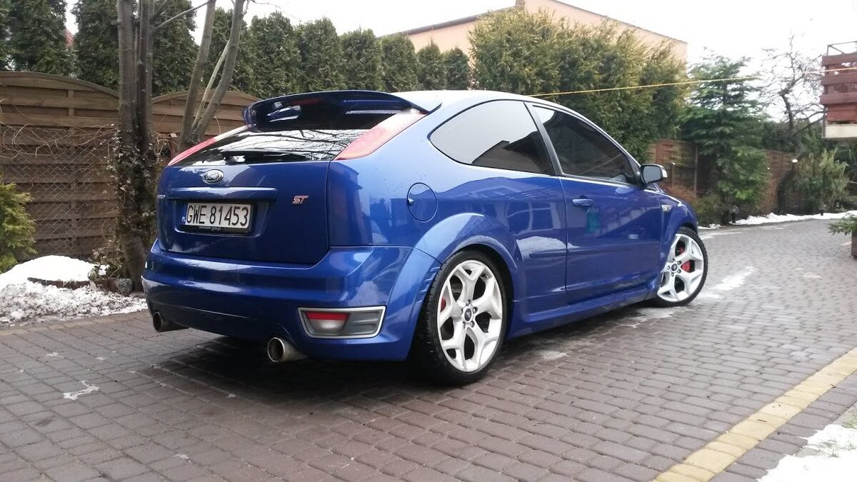 Ford версиях RS И St