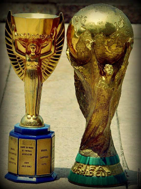 2 кубка чемпионата мира. Прошлый и нынешний 