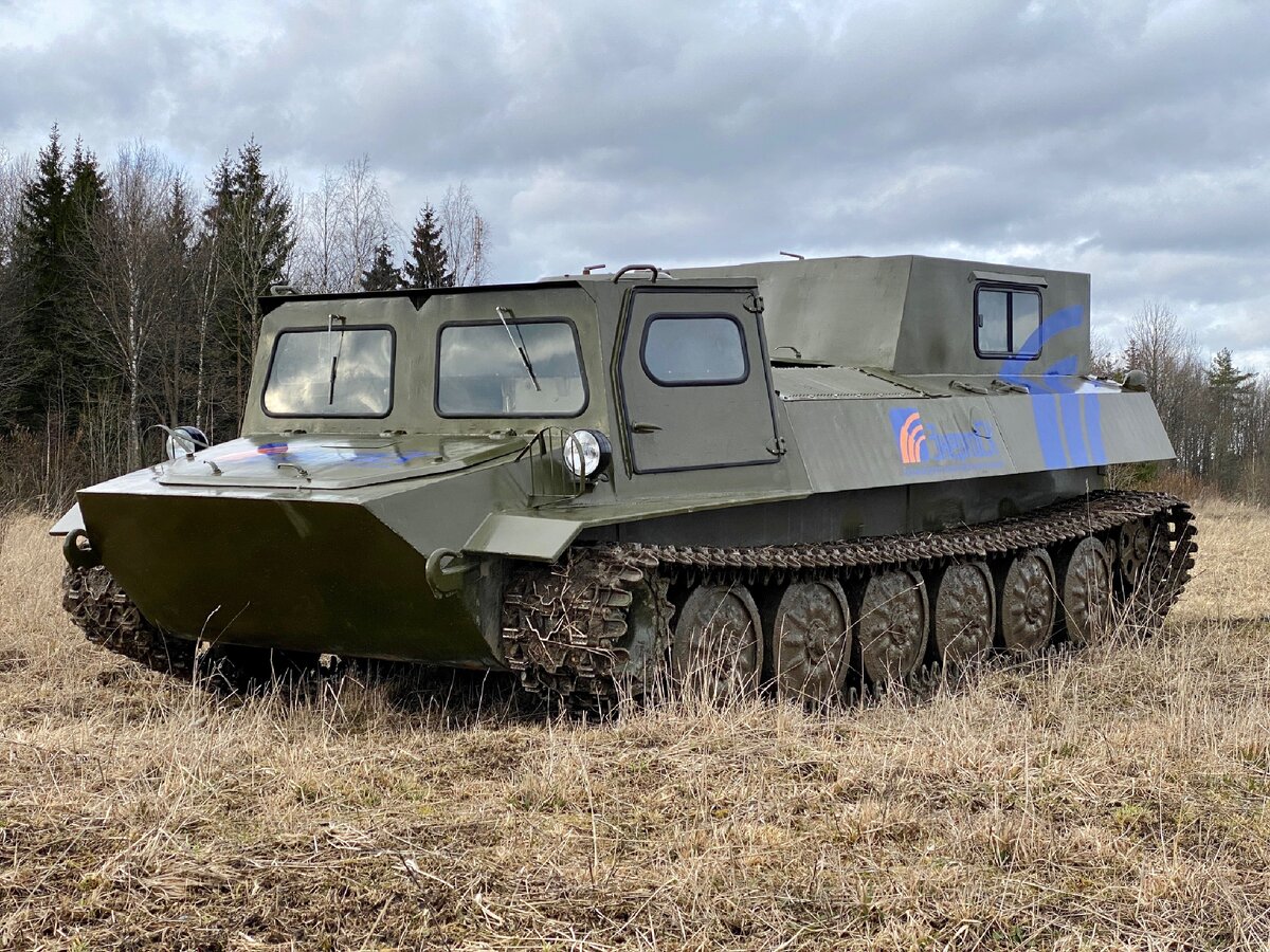 Модернизированный МТЛБ