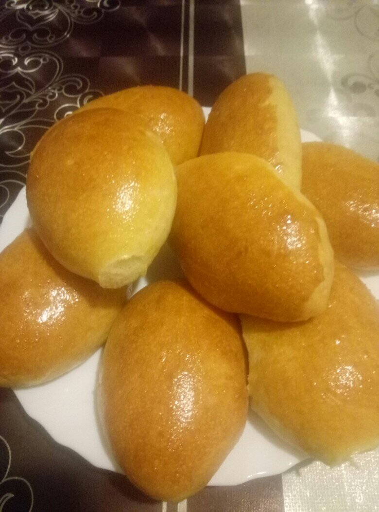 Пирожки с капустой