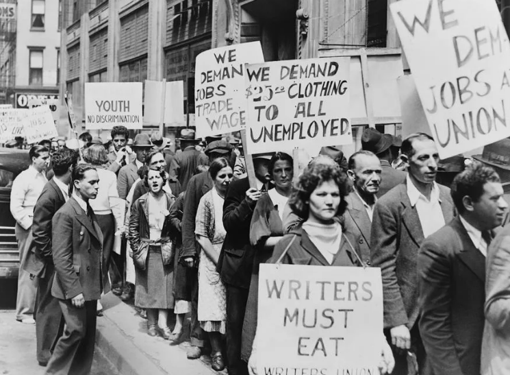 великая депрессия 1929-1933 годов в США