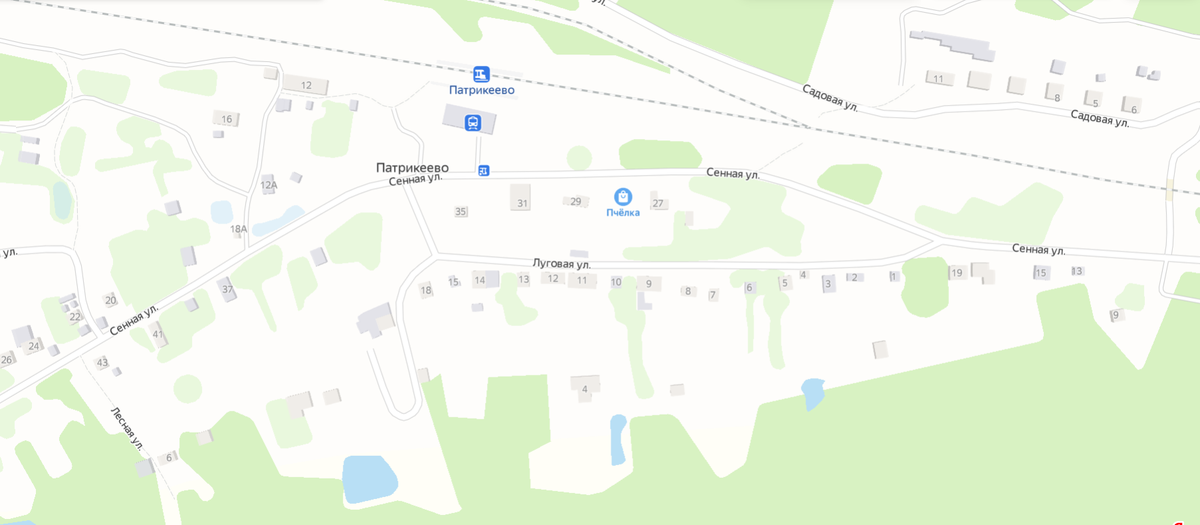 деревня Патрикеево. Ульяновская область. 53.674551, 46.830953