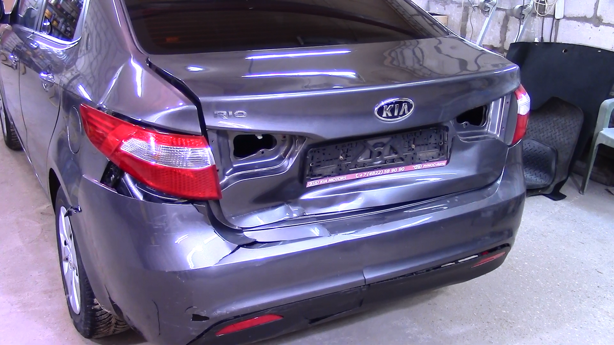 Не сильно , починю.