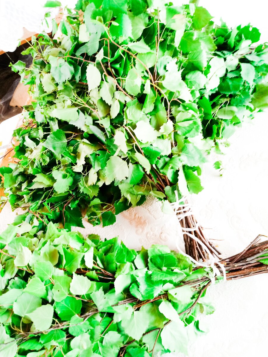 Банные веники