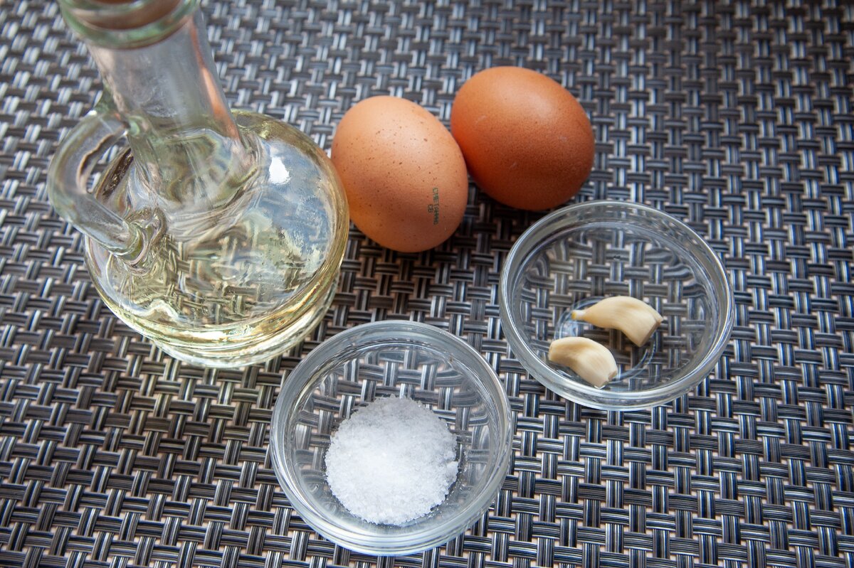 Ингредиенты для соуса