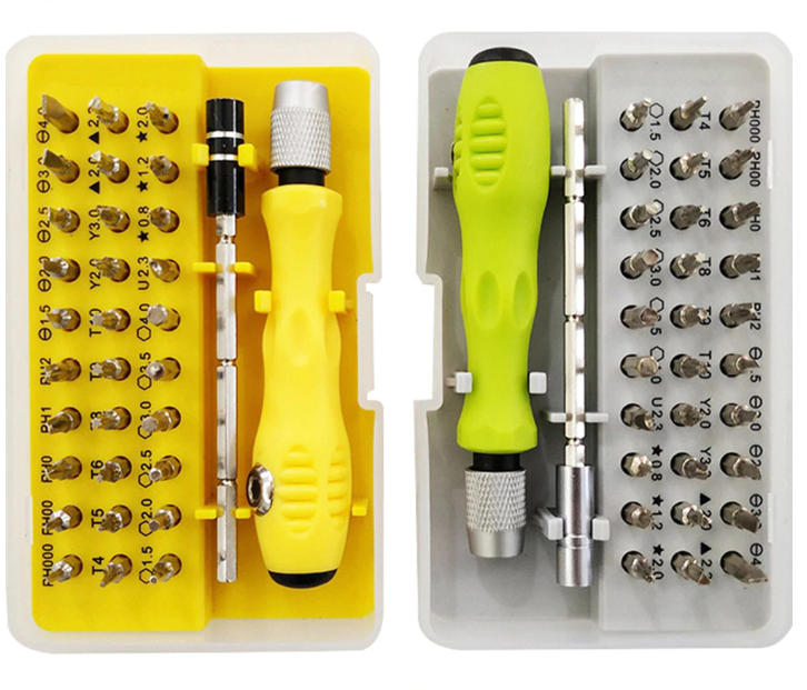 Набор из 32 насадок и отвертки