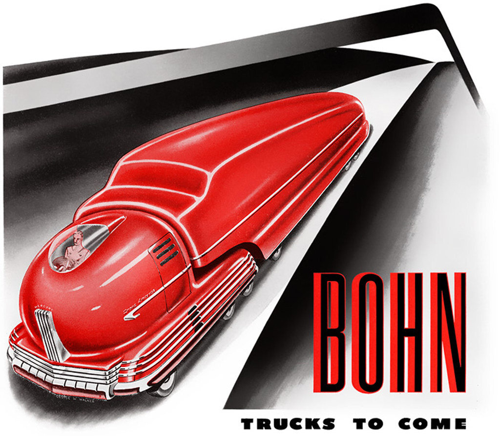 Артур Радебо  для корпораци Bohn (1943 г.)