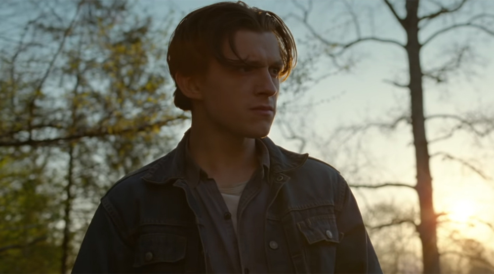 Кадр из фильма "Дьявол навсегда" 2020 г.