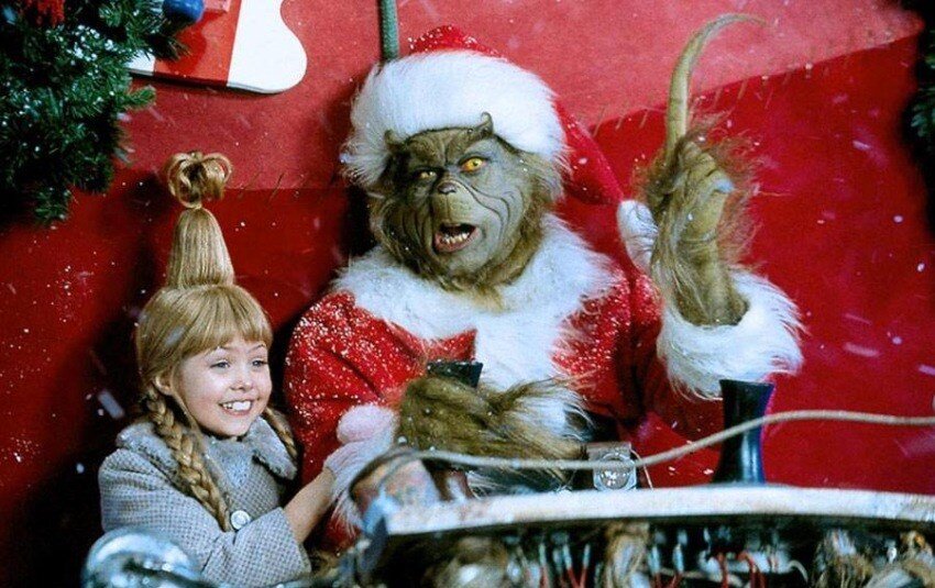 "Гринч-похитетель Рождества"