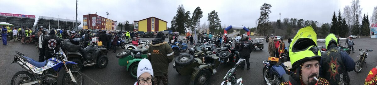 Количество участников меня поразило!