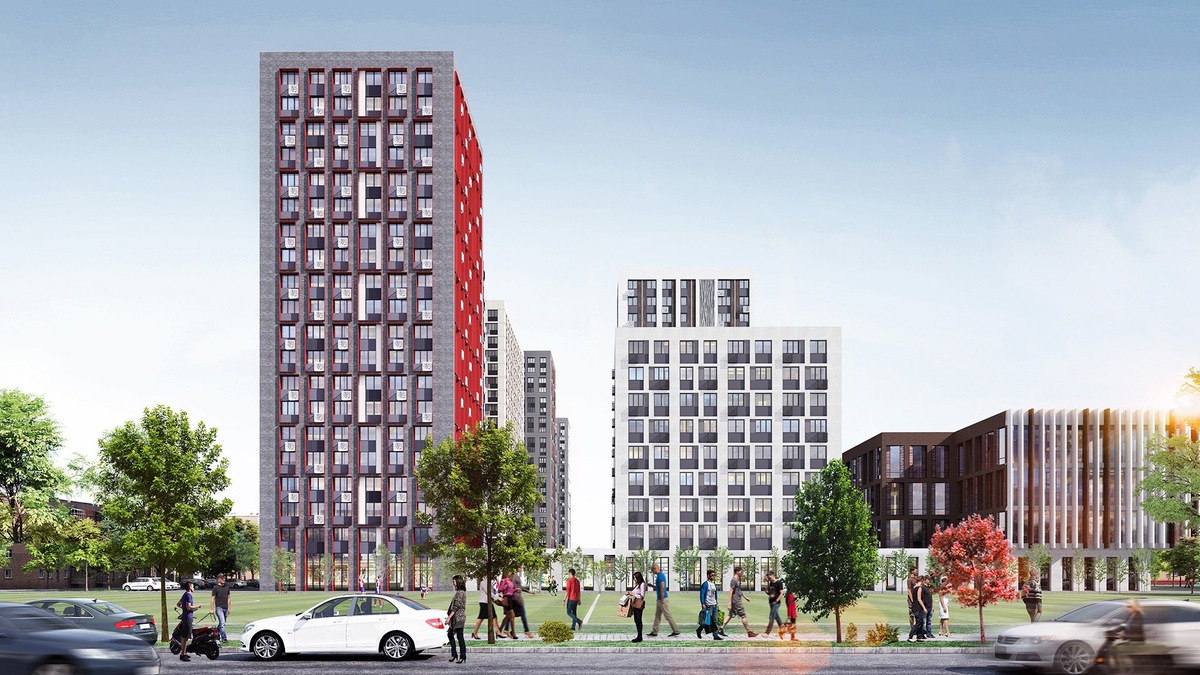 Рендер ЖК Ты и Я, mangazeya.ru