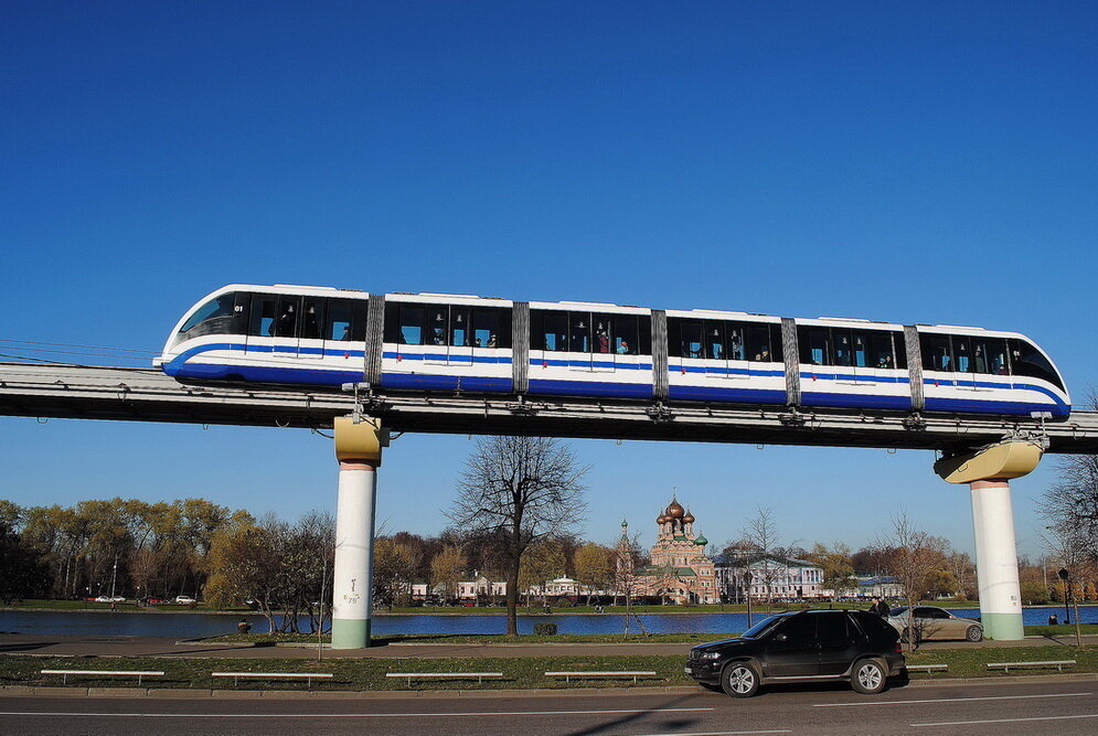 Монорельс москва