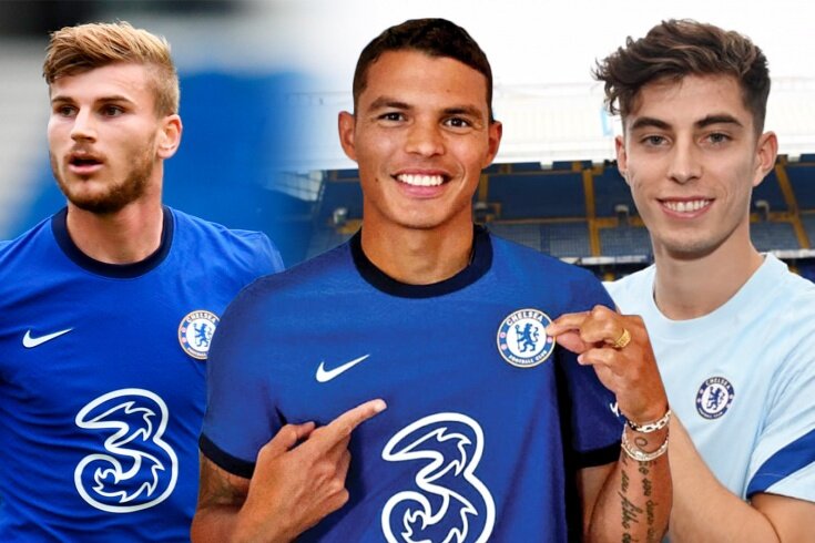 Челси в летнее трансферное окно 2020.