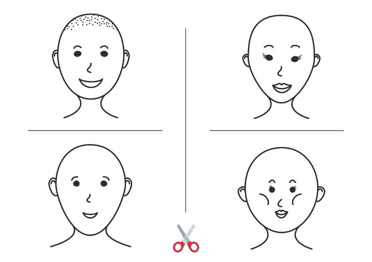 Если у вас есть принтер, вы можете распечатать готовые шаблоны