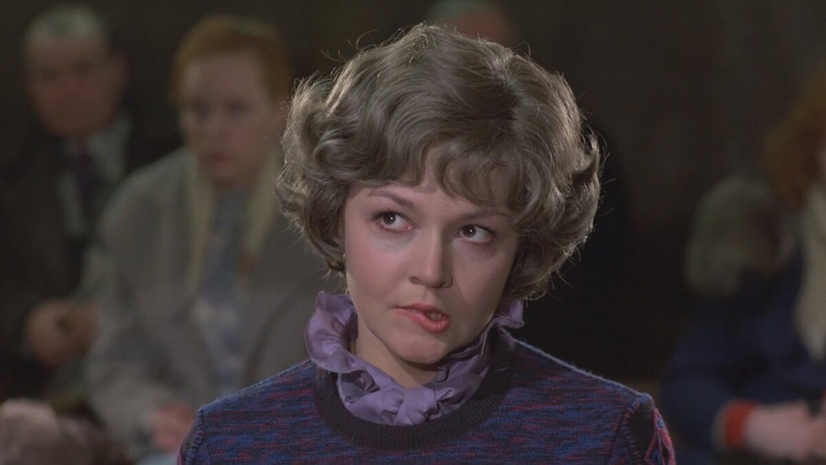 Алевтина Ненарокова из фильма "Экипаж" (1979)