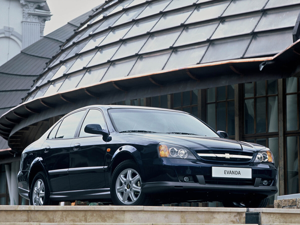 Chevrolet Evanda (2004 года выпуска)
