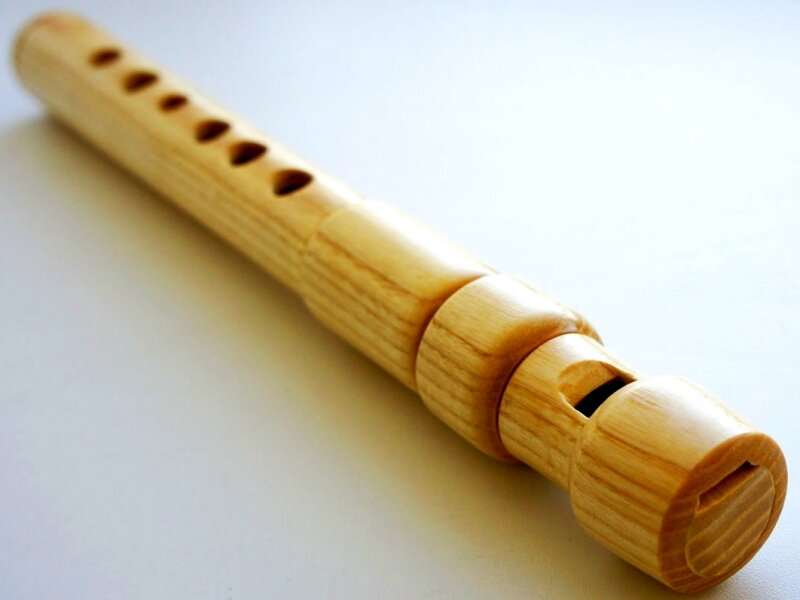 Дудочка из бересты