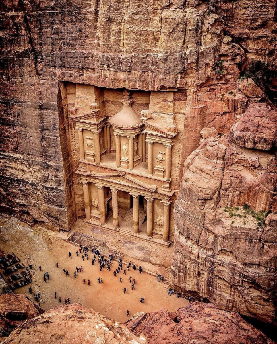 📍Петра, Иордания 🇯🇴