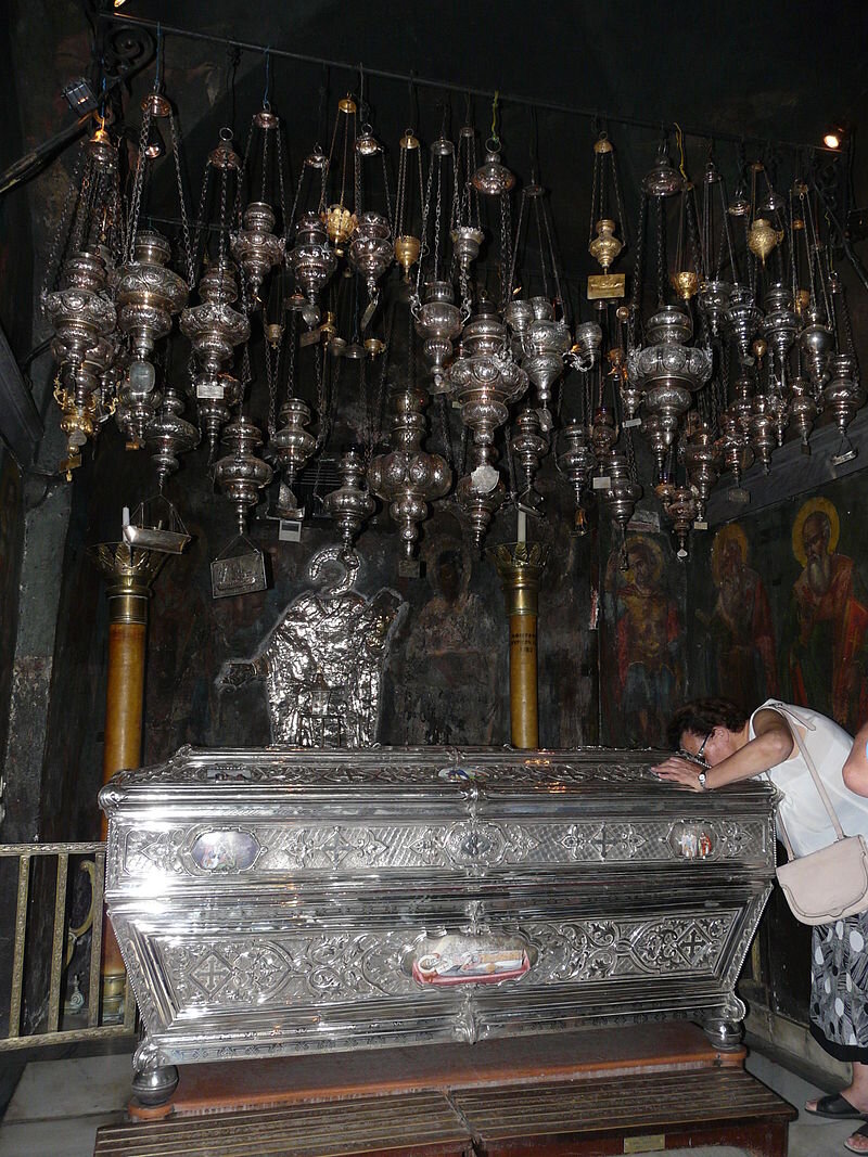 рака с мощами