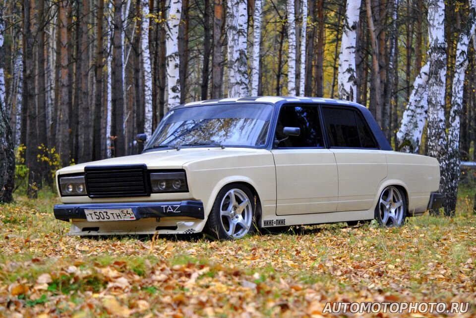 Lada 2107 Tuning