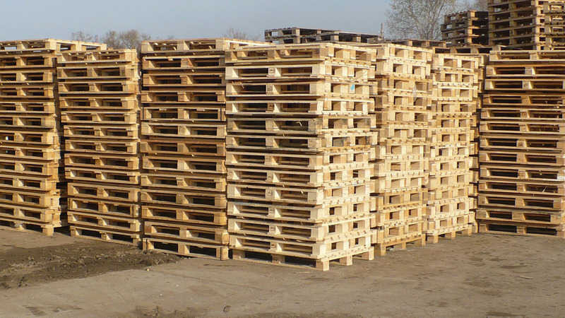 Стоимость новых деревянных поддонов
