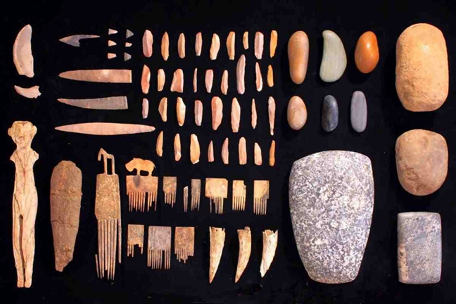 Предметы египетского Неолита