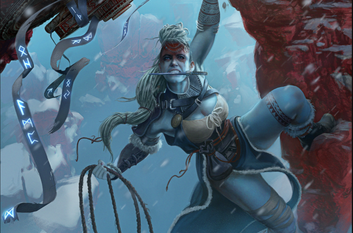 Иллюстрация к Bloodcrest Mountain