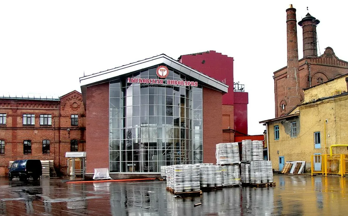 Лысковский пивоваренный завод