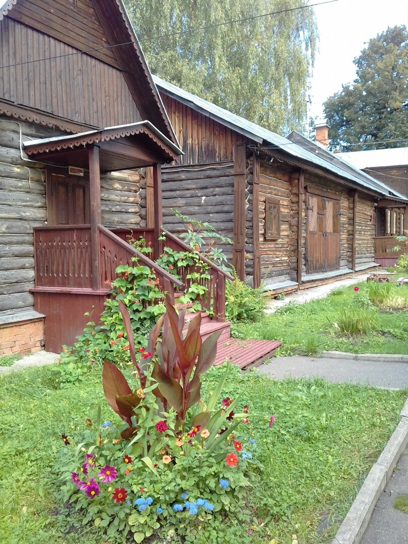 Дом-музей семьи Цветаевых в Ново-Талицах. Фото автора.