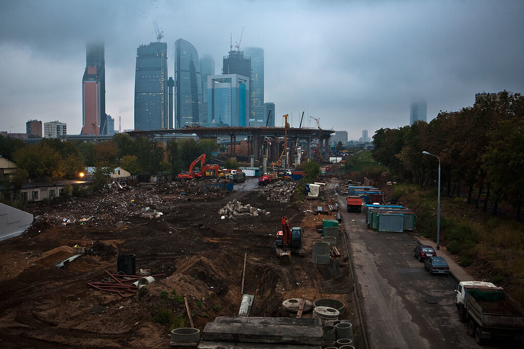 Грязь в москве