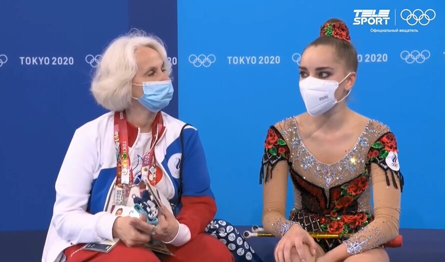 Дина Аверина в Токио 2020