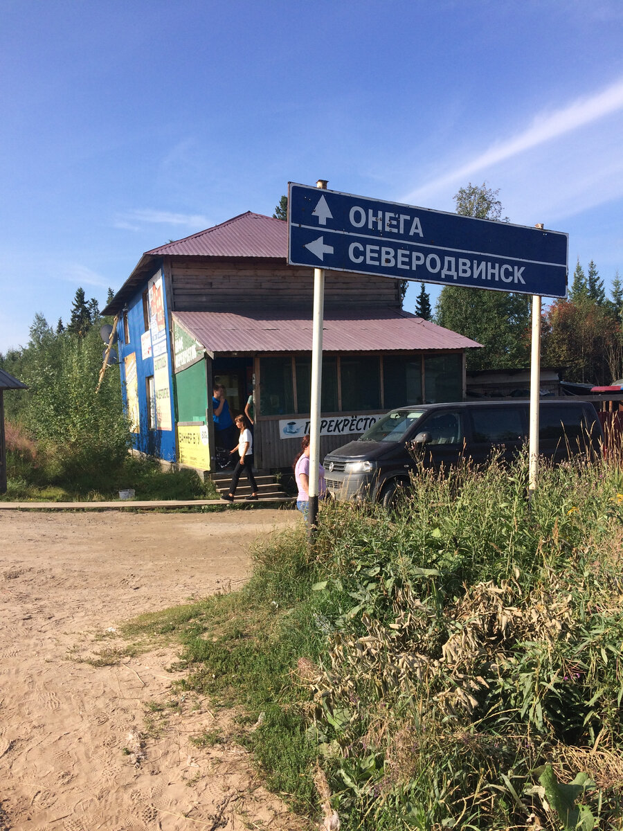 На развилке
