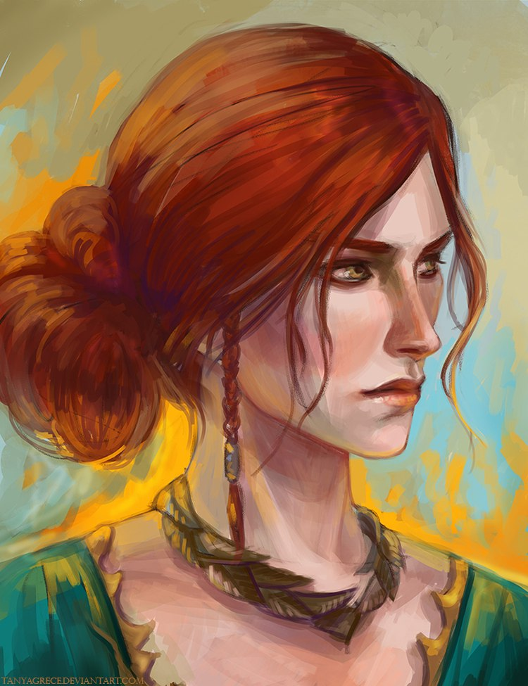 Рыжие персонажи. Трисс Меригольд. Трисс Меригольд арт. Triss Меригольд. Трисс Меригольд Ведьмак арт.