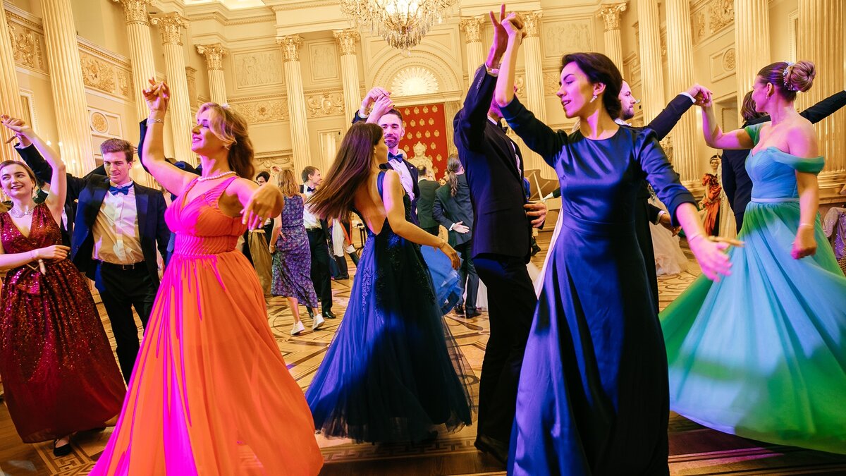 Танцевальная программа Большого Екатерининского Бала