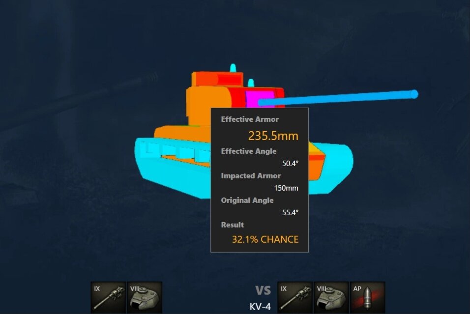 Вот почему не стоит отворачивать башню подобно "Маусу"...)