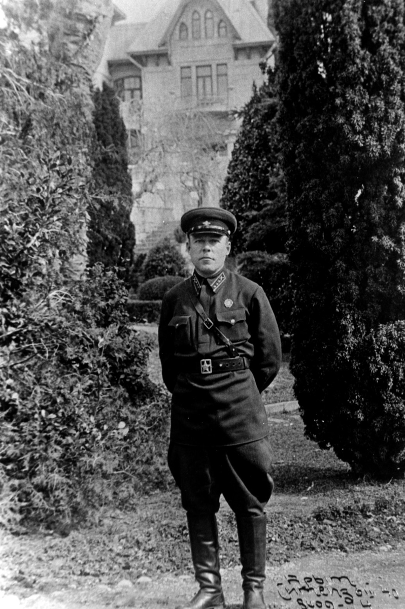 А.И.Букирев. 1940 год.